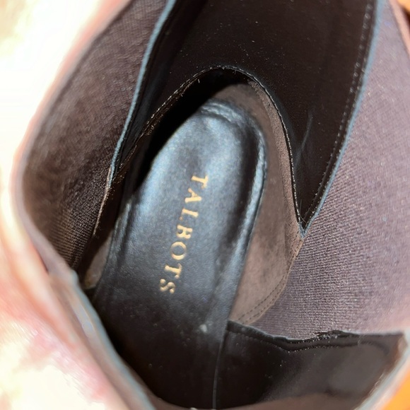 Talbots Leather Booties EEEUC - Picture 7 of 10